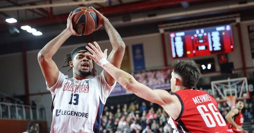 Playoffs : plus de 3.000 spectateurs attendues à la Trocardière pour soutenir Nantes Basket Hermine face à Blois
