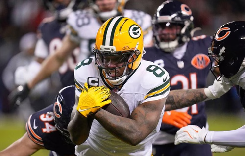 NFL : Etranglement, menaces… Josh Jacobs, joueur des Packers, arrêté et incarcéré pour violences conjugales