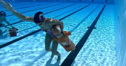 Sauvetage sportif : le club de Millau, futur vivier des stars de la natation française ?
