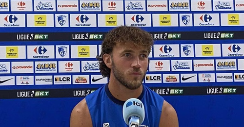 Ligue 2 : le GF38 perd son capitaine Gaëtan Paquiez