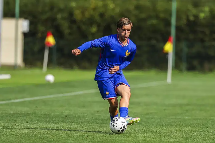 [Formation] Mathis Chambon: “J’aurais dû prendre plus exemple sur Ruben Aguilar”