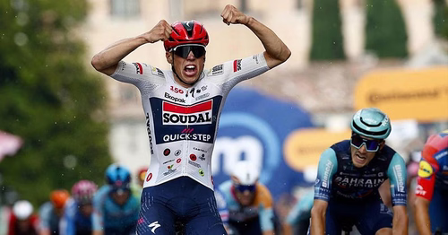 El velocista del Giro es Paul Magnier