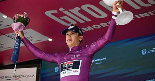 Giro : troisième victoire d'étape pour Paul Magnier
