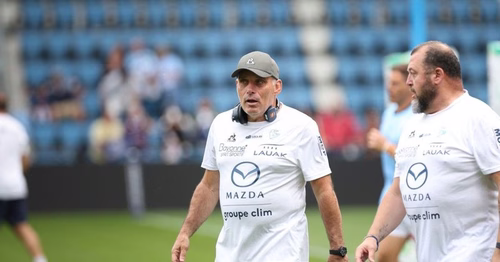 Aviron Bayonnais : l'entraineur des avants Joël Rey quitte le club après neuf saisons et rejoint Carcassonne