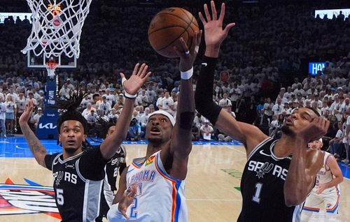 NBA : Sur quelle chaîne TV et à quelle heure voir le 6e match de la finale de Conference Ouest Spurs - Oklahoma City ?