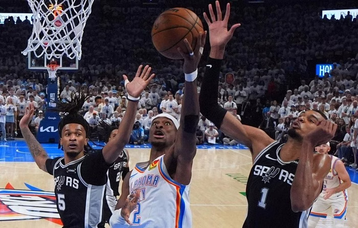 NBA : Sur quelle chaîne TV et à quelle heure voir le 6e match de la finale de Conference Ouest Spurs - Oklahoma City ?