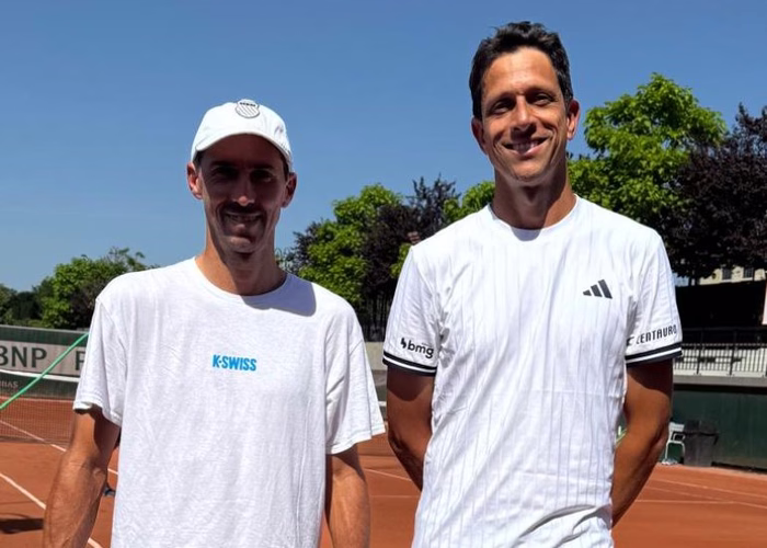 Melo cai na estreia com Molteni em RG e jogará com Cobolli em Stuttgart
