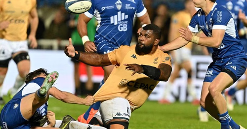 Pro D2 : fin du rêve pour Colomiers, battu en demi