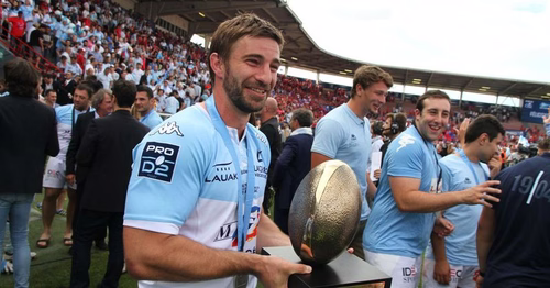 Pro D2 : " Basculer de la défense à l'attaque, ça fait partie de mes appétences"