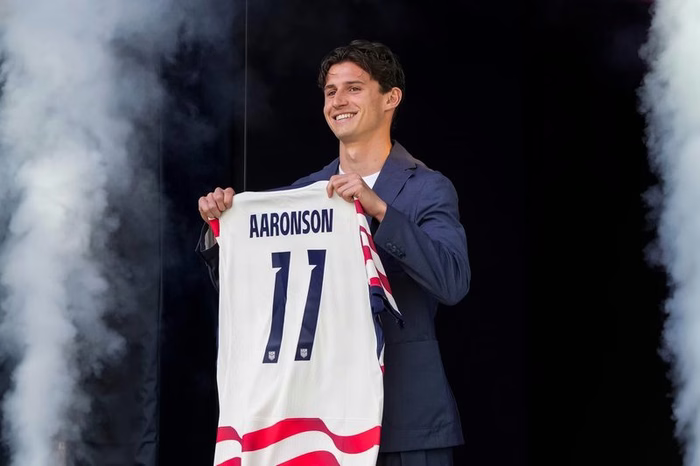 US star Brenden Aaronson granted one-day leave from World Cup training camp for sweet reason