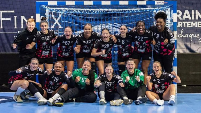 Handball féminin : dernier match de la saison pour les Panthères de Fleury