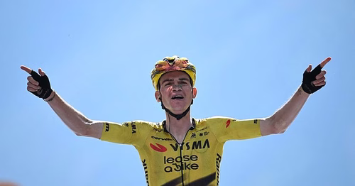 Kuss aprovecha una nueva siesta de Vingegaard para conquistar las Dolomitas