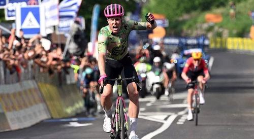 Giro. EF Education retira Valgren e Shaw para poupá-los para as próximas corridas