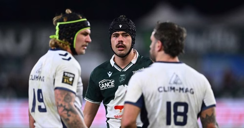 Top 14 : la compo de la Section Paloise pour le choc de haut de tableau à Montpellier