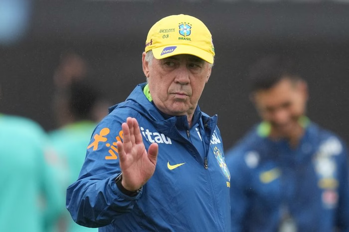 Ancelotti garantiza a Neymar en el Mundial pese a su lesión: "Está trabajando muy bien"