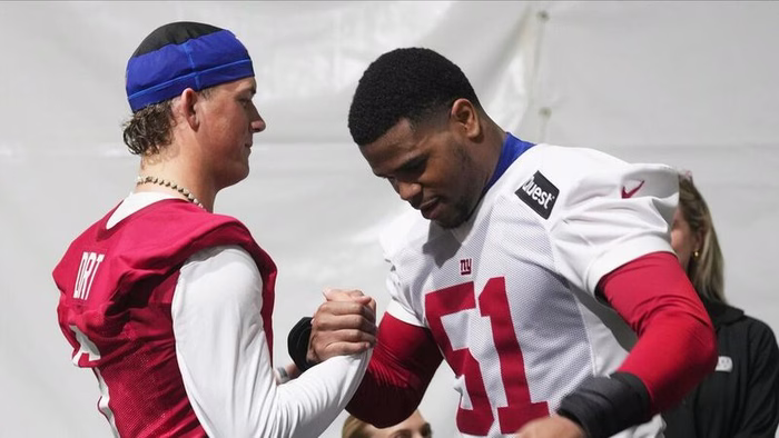 NFL: Zoff wegen Donald Trump bei den New York Giants? Das sagen Dart und Carter