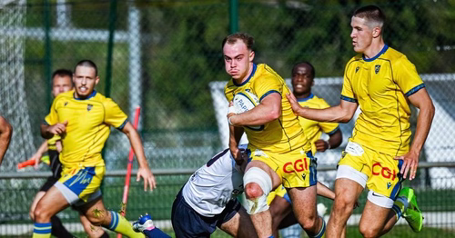 Rugby : l'ASM Clermont se qualifie pour la finale du championnat de France Espoirs