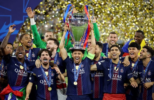 Marquinhos tranquiliza após ser substituído na final da Champions