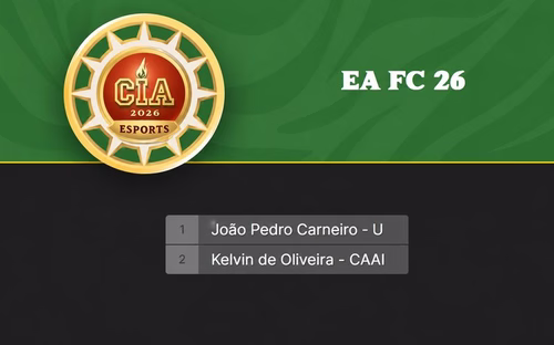 Unifei conquista título e vice e lidera os pódios dos e-sports na CIA