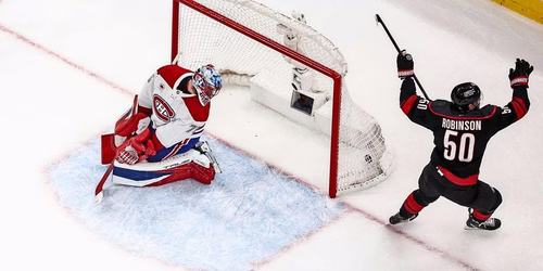 Carolina Hurricanes spielen in der NHL um den Stanley Cup