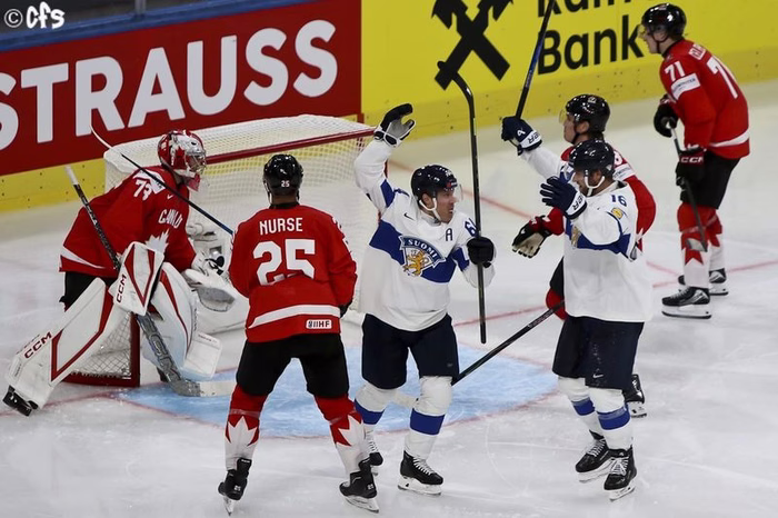 Hockey ghiaccio, la Finlandia raggiunge la Svizzera nella finale dei Mondiali