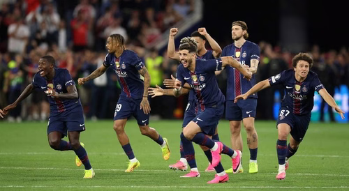 Paris Saint-Germain é bicampeão da Europa