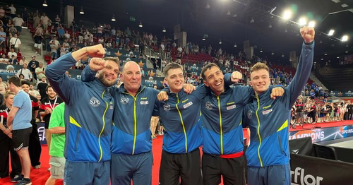 Tennis de table : Rouen remporte son premier titre de champion de France après une finale à suspense face à Hennebont
