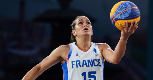 L'Urcuitoise Hortense Limouzin dans l'équipe de la Coupe du monde de basket 3x3