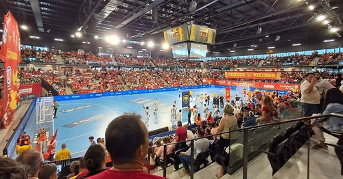 Les Vikings du Caen Handball dominent Pontault