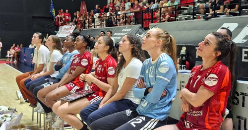 Handball : pas d'Europe pour l'ESBF, mais de superbes adieux d'Alizée Frécon