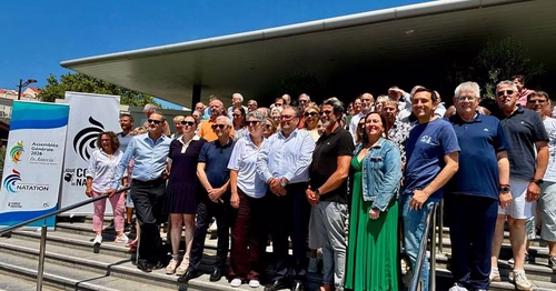 Natation : Ajaccio accueille l’Assemblée générale de la Fédération française