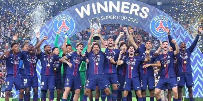 Le PSG disputera la Supercoupe d’Europe face à Aston Villa