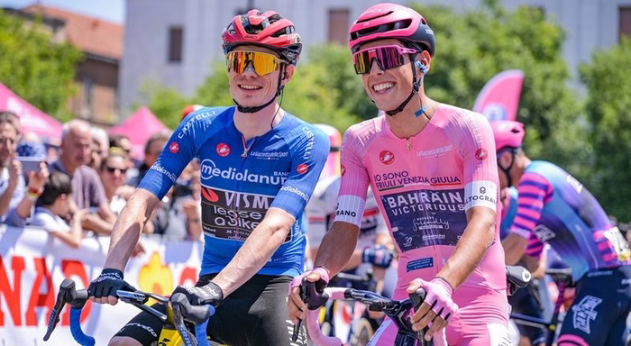 Vingegaard vence Volta a Itália, Eulálio Prémio da Juventude