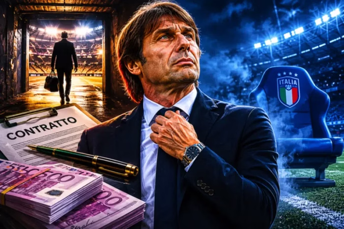 Niente Nazionale, Conte torna subito in panchina: ingaggio monstre – SPORTFACE.IT