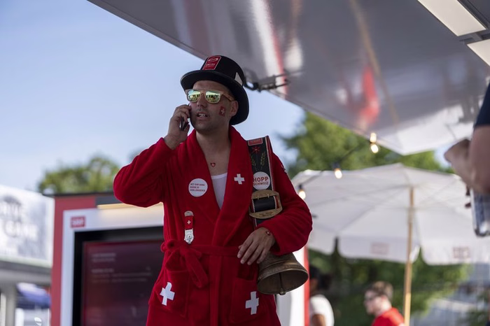 WM Final: Wegen Gewitter droht am Sonntag die Schliessung der Fanzone