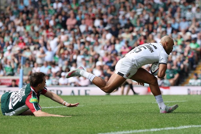 Exeter battle past Leicester in huge win in fight for Prem play-off places