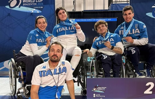 Coppa del Mondo Paralimpica, l’Italia a Bradenton chiude con due bellissime medaglie d’argento – SPORTFACE.IT