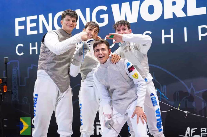 Scherma, Campionati Italiani Giovanili Roma: Borrelli e Reale trionfano nella sciabola, gli highlights – SPORTFACE.IT