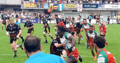 Le Rugby Club Auxerrois remporte son match aller de huitième de finale de Fédérale 2