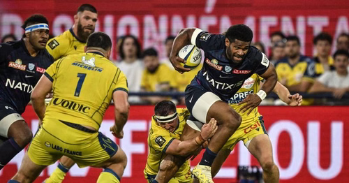 Top 14 : l'ASM Clermont vit un calvaire face au Racing 92 et voit ses rêves de top 6 s'envoler
