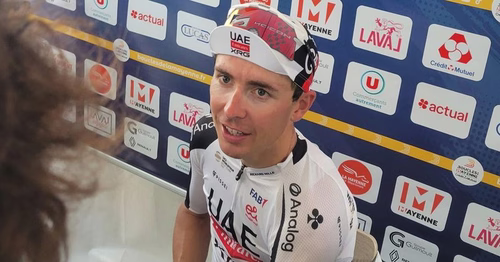 Benoît Cosnefroy vainqueur des Boucles de la Mayenne : "J'ai pris bien plus de plaisir que sur un Tour de France"