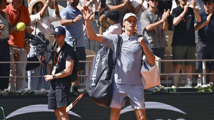 Favoriten-Sterben bei den French Open - Tennis-Star wird deutlich