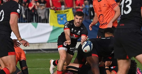 Guillaume Rouet pour raconter de l'intérieur le retour de Nissa Rugby en Pro D2 contre Mont