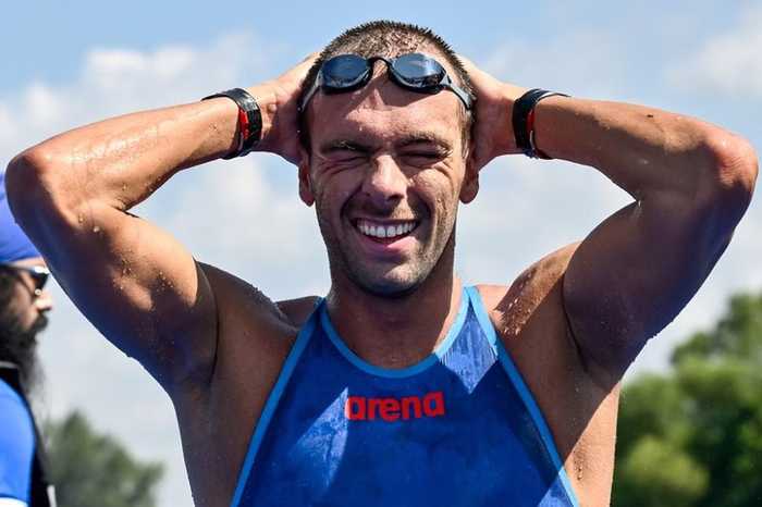 Nuoto di fondo, Gregorio Paltrinieri conquista il titolo tricolore a Piombino nella 10 km!