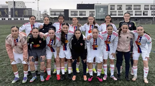 Un match nul et pas de titre pour la réserve d'OL Lyonnes