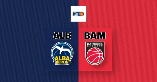 Liveticker ALBA BERLIN - Bamberg Baskets 75:55 LIVE