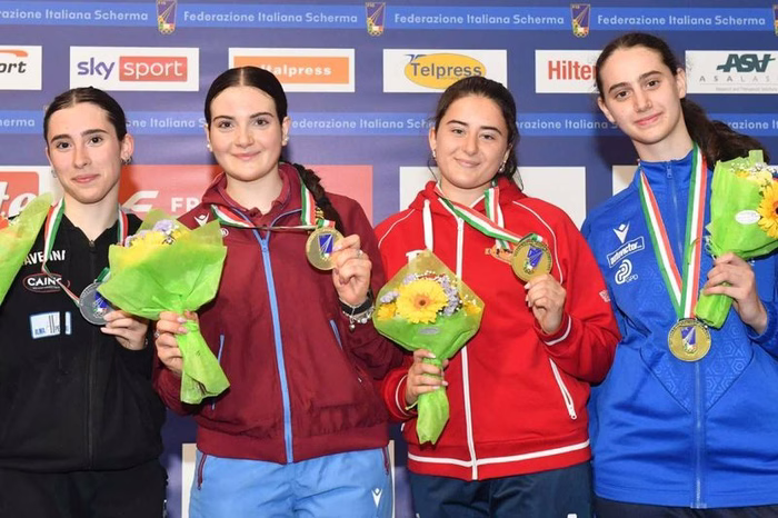 Spada Under 20, Paulis e Delfino chiudono Roma 2026 con il tricolore – SPORTFACE.IT