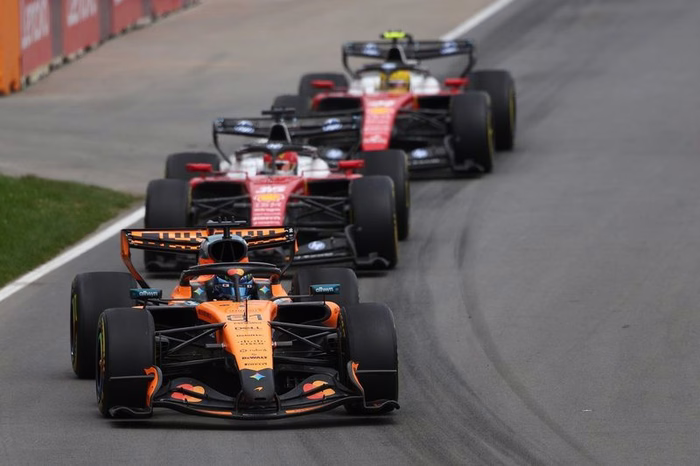 F1: McLaren aponta Ferrari como favorita à pole no GP de Mônaco