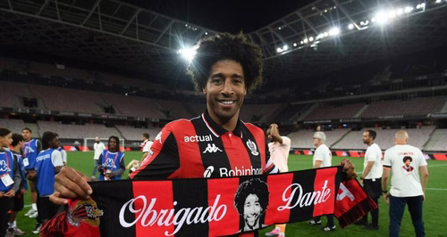 Nice : officiellement retraité, le Brésilien Dante rejoint le Bayern Munich