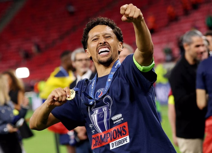 Nach CL-Sieg: Kapitän Marquinhos darf PSG verlassen